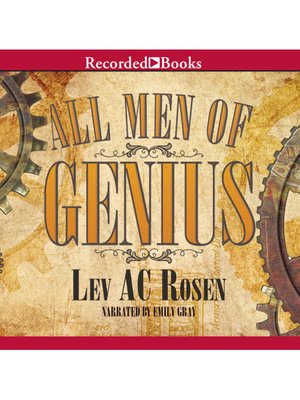 cover image of All Men of Genius